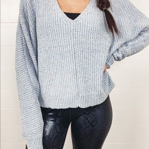 Soft pullover sweater